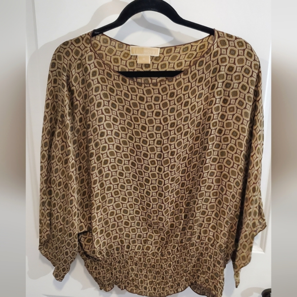Unique Michael Kors Silk Blouse